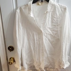 Cloth and Stone white shirt sml